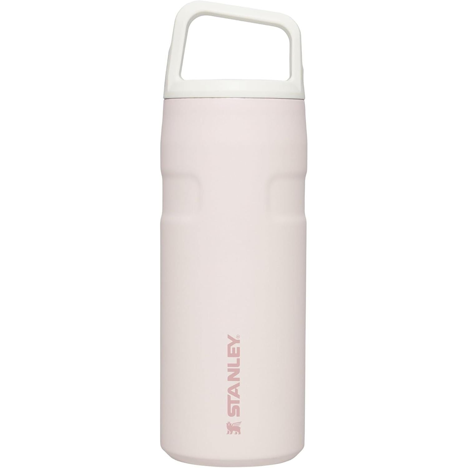 Stanley IceFlow Cap and Carry Trinkflasche | Weithals-Drehverschluss | Leicht & Auslaufsicher für Reisen & Sport | Isolierter Edelstahl | BPA-frei