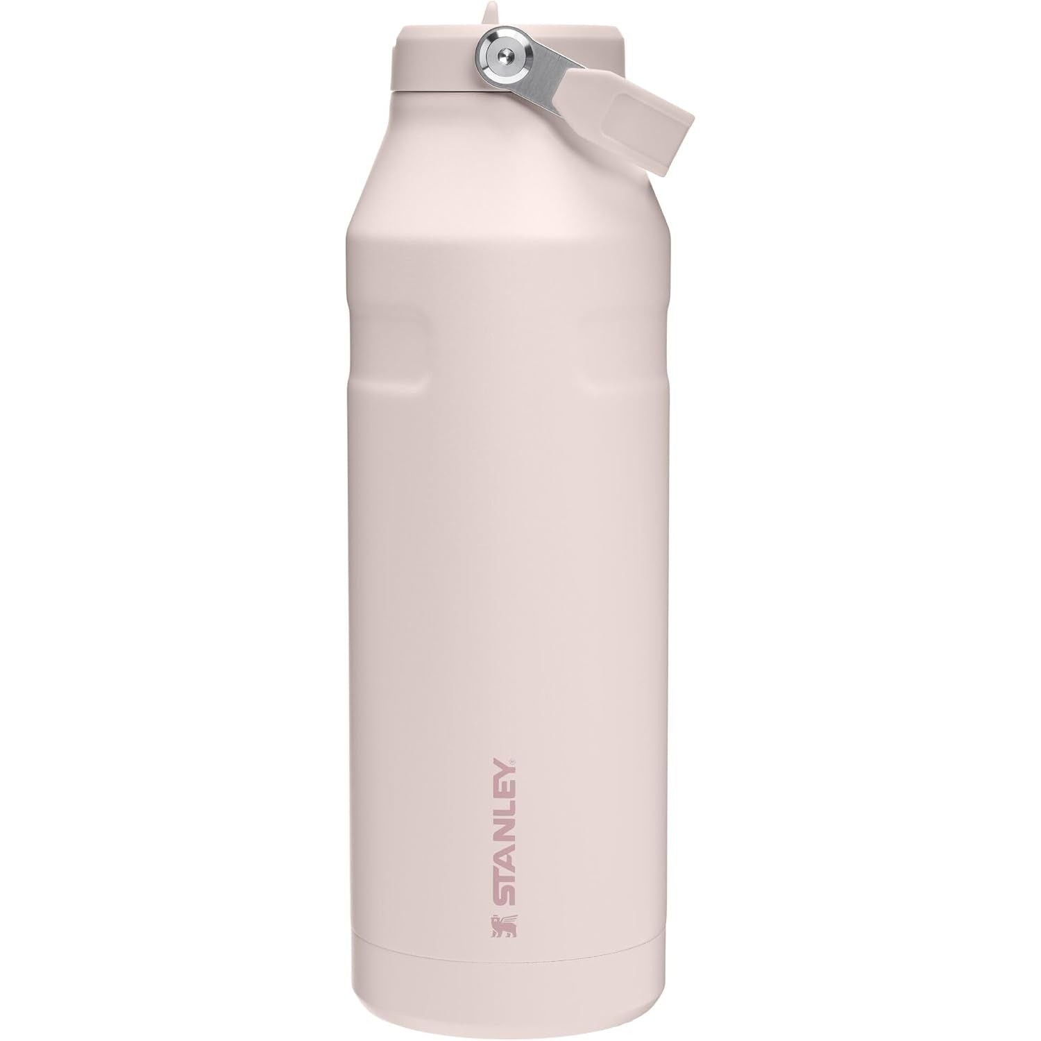 Stanley IceFlow Flip Straw 2.0 Wasserflasche 709 ml | Integrierter Strohhalm mit größerer Öffnung | Leicht und auslaufsicher | Isolierter Edelstahl | BPA-frei | Twilight