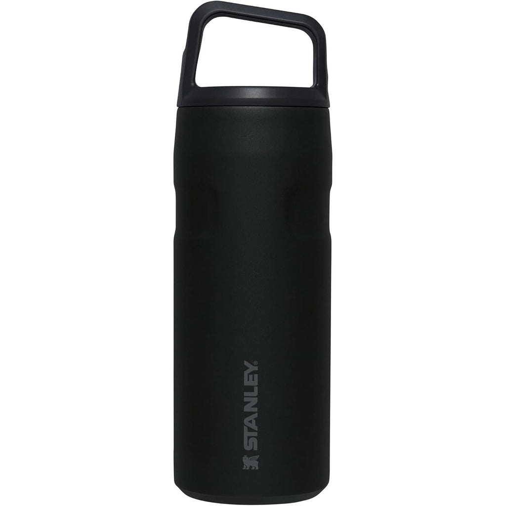 Stanley IceFlow Cap and Carry Trinkflasche | Weithals-Drehverschluss | Leicht & Auslaufsicher für Reisen & Sport | Isolierter Edelstahl | BPA-frei