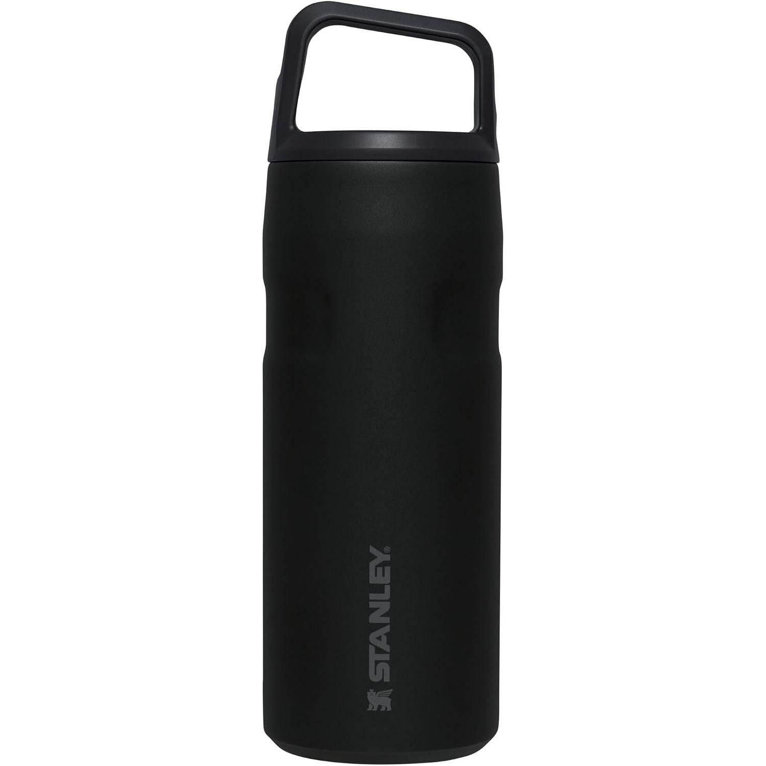 Stanley IceFlow Cap and Carry Trinkflasche | Weithals-Drehverschluss | Leicht & Auslaufsicher für Reisen & Sport | Isolierter Edelstahl | BPA-frei