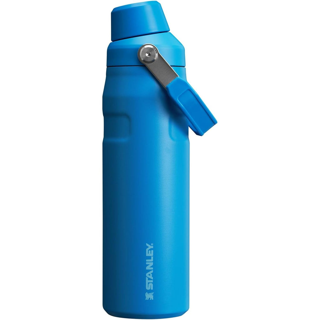 Stanley IceFlow Fast Flow Wasserflasche 709 ml | Abgewinkelter Ausgießerdeckel | Leicht und auslaufsicher für Reisen und Sport | Isolierter Edelstahl | BPA-frei | Rosenquarz