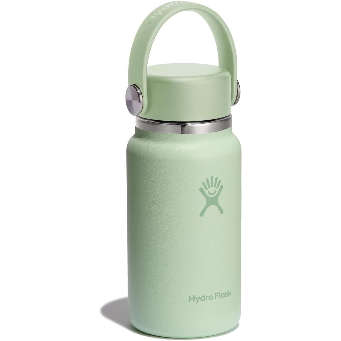 Hydro Flask Micro Bottle – Auslaufsichere Taschenflasche – Isolierte Mini-Wasserflasche 198 ml Aloe