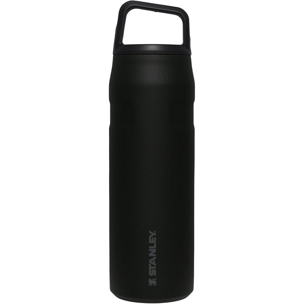 Stanley IceFlow Cap and Carry Trinkflasche | Weithals-Drehverschluss | Leicht & Auslaufsicher für Reisen & Sport | Isolierter Edelstahl | BPA-frei