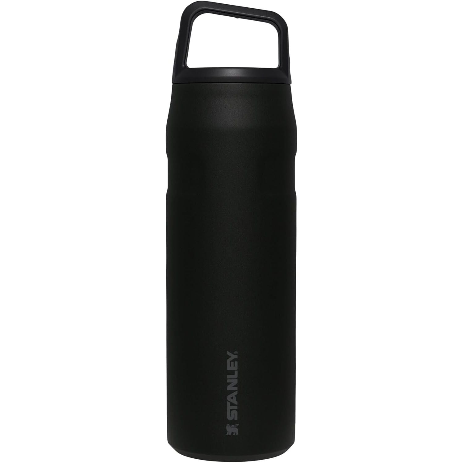 Stanley IceFlow Cap and Carry Trinkflasche | Weithals-Drehverschluss | Leicht & Auslaufsicher für Reisen & Sport | Isolierter Edelstahl | BPA-frei