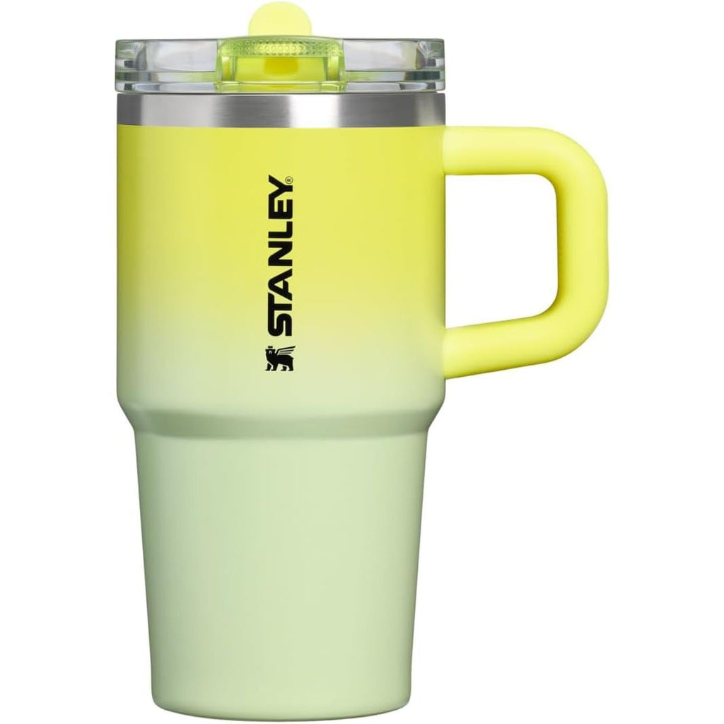 STANLEY Quencher ProTour Flip Straw Tumbler mit auslaufsicherem Deckel 1,2 Liter | Integrierter Strohhalm und Griff | Passt in Becherhalter für Reisen | Isolierter Edelstahlbecher | BPA-frei | Rosenquarz
