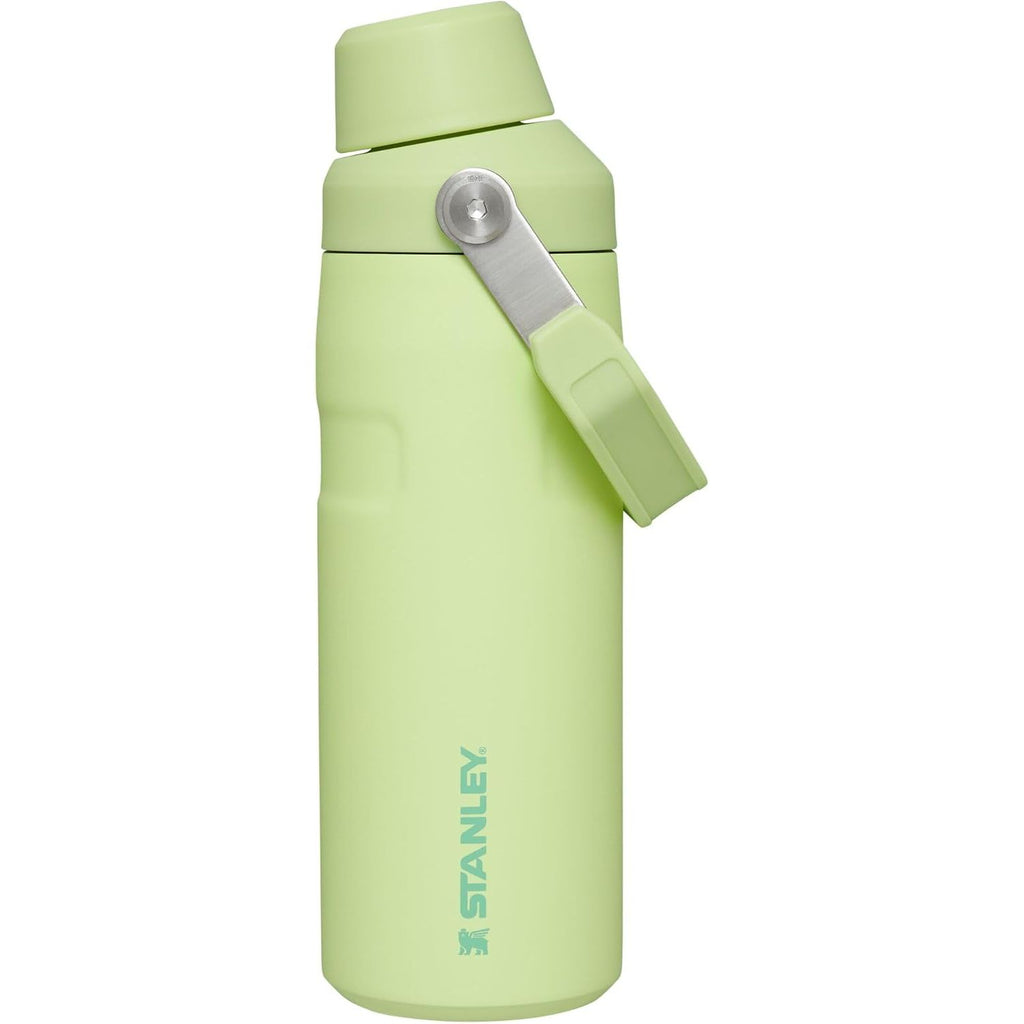 Stanley IceFlow Fast Flow Wasserflasche 709 ml | Abgewinkelter Ausgießerdeckel | Leicht und auslaufsicher für Reisen und Sport | Isolierter Edelstahl | BPA-frei | Rosenquarz