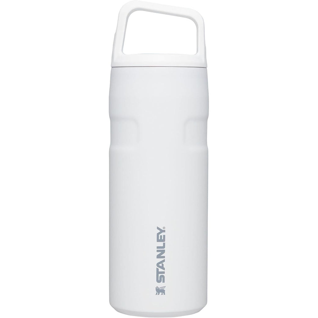 Stanley IceFlow Cap and Carry Trinkflasche | Weithals-Drehverschluss | Leicht & Auslaufsicher für Reisen & Sport | Isolierter Edelstahl | BPA-frei