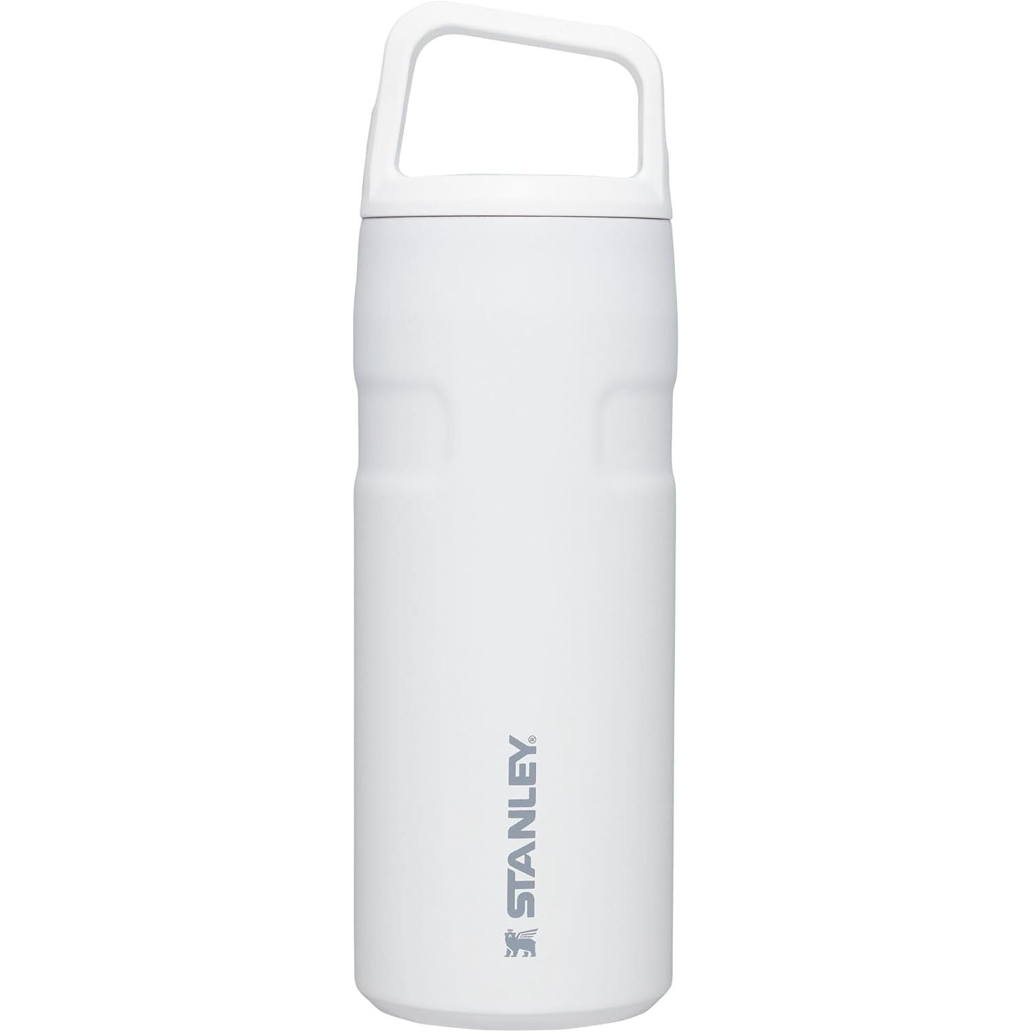 Stanley IceFlow Cap and Carry Trinkflasche | Weithals-Drehverschluss | Leicht & Auslaufsicher für Reisen & Sport | Isolierter Edelstahl | BPA-frei