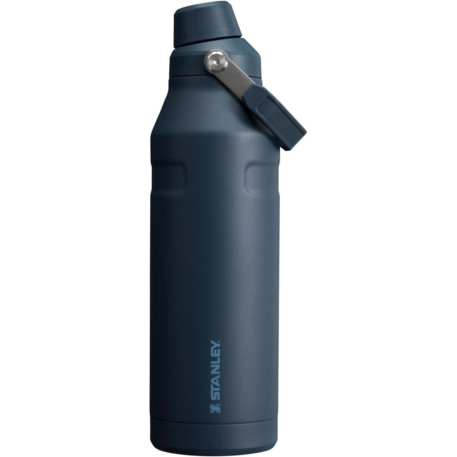 Stanley IceFlow Fast Flow Wasserflasche 709 ml | Abgewinkelter Ausgießerdeckel | Leicht und auslaufsicher für Reisen und Sport | Isolierter Edelstahl | BPA-frei | Rosenquarz