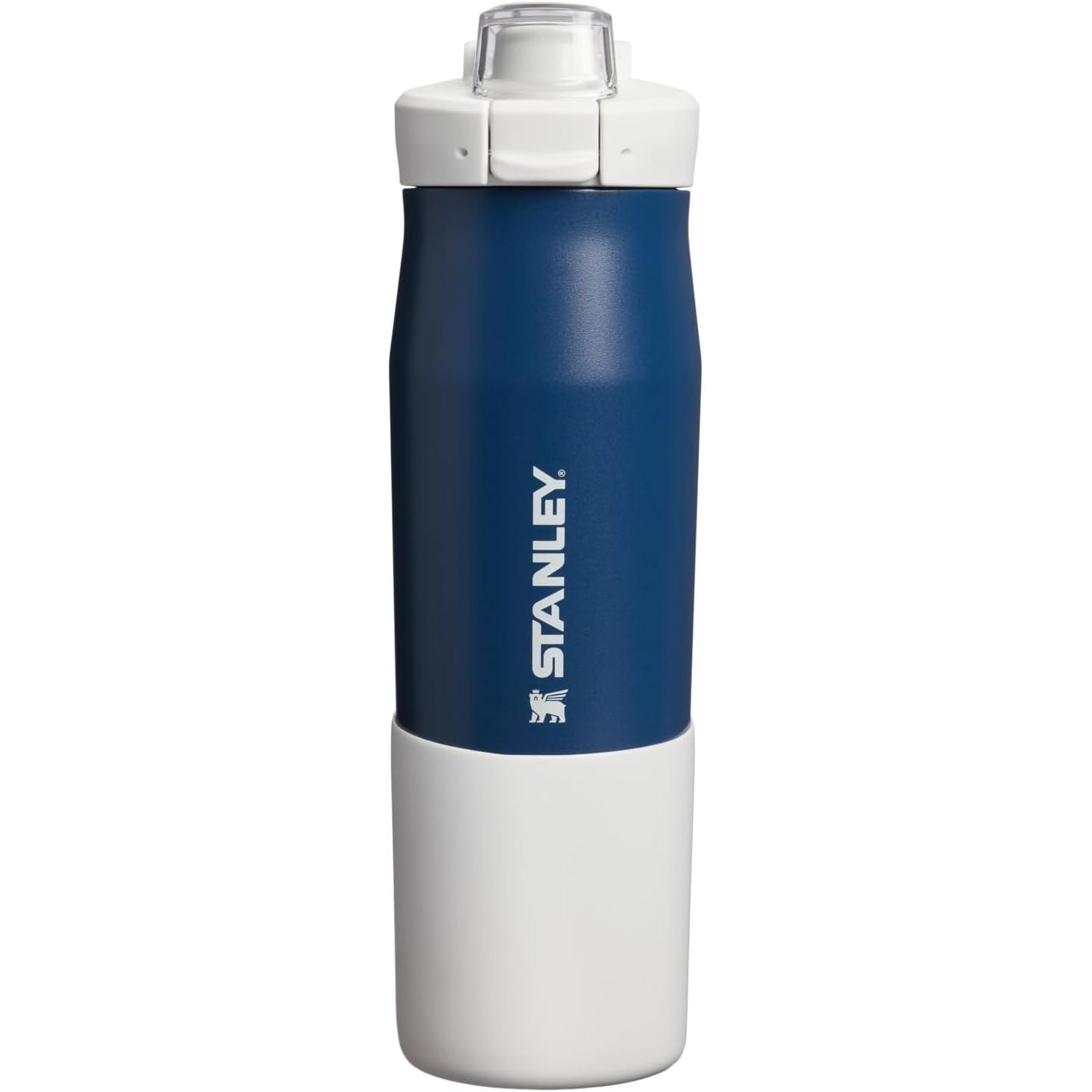 STANLEY Vitalize™ Tempo Flasche 24 oz, Leichte Wasserflasche, Rosenquarz
