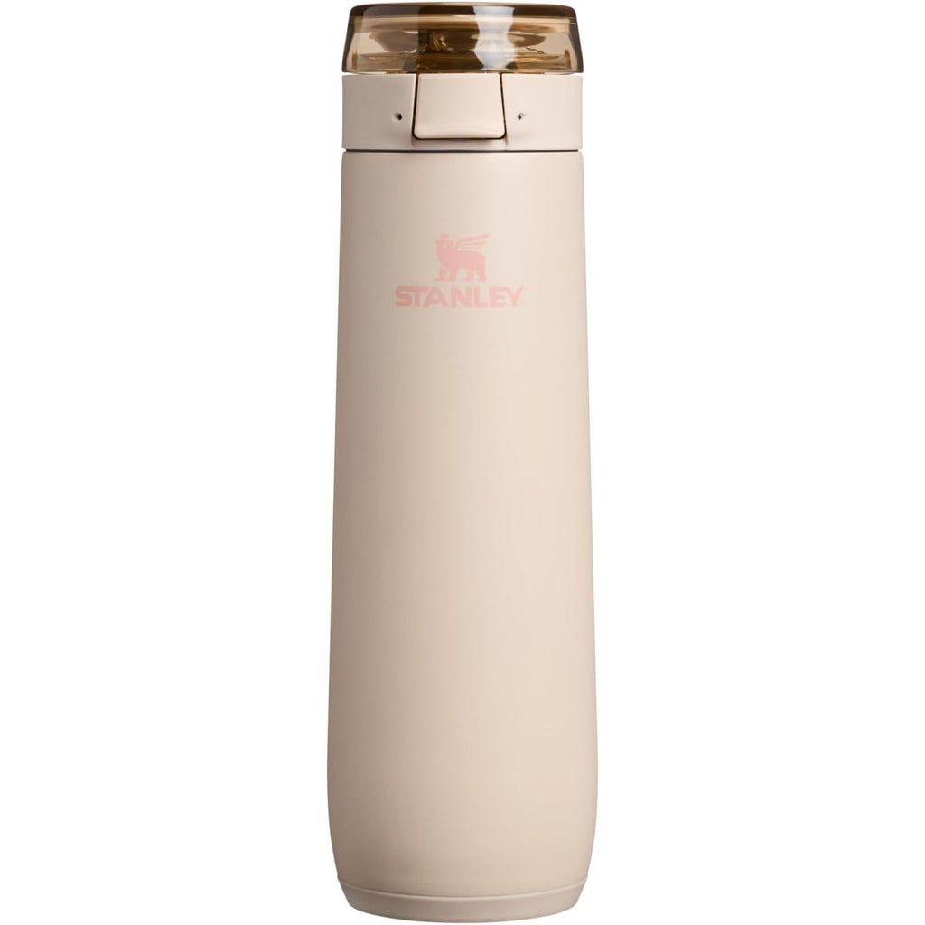 STANLEY Flowstate Spring Flasche | Auslaufsichere Trinkflasche mit Trageschlaufe & aufklappbarem Verschluss mit Verriegelung | Isolierter Edelstahl | Passt in die meisten Becherhalter | BPA-frei | 590 ml | Blue Sky
