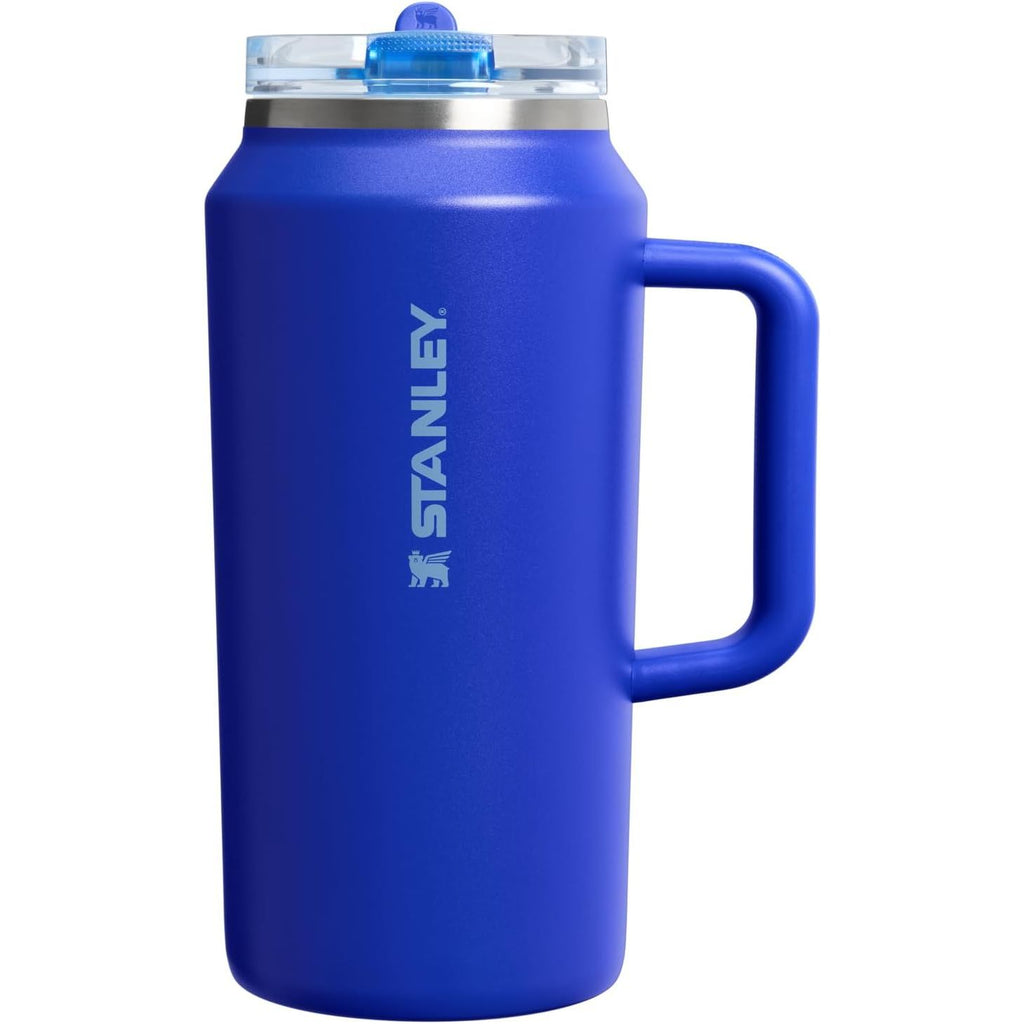 STANLEY Quencher ProTour Flip Straw Tumbler mit auslaufsicherem Deckel 1,2 Liter | Integrierter Strohhalm und Griff | Passt in Becherhalter für Reisen | Isolierter Edelstahlbecher | BPA-frei | Rosenquarz