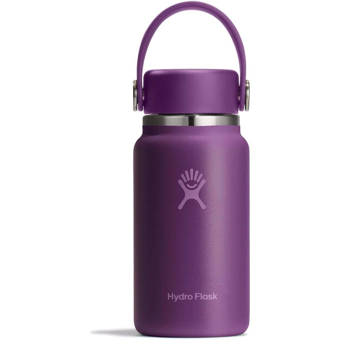 Hydro Flask Micro Bottle – Auslaufsichere Taschenflasche – Isolierte Mini-Wasserflasche 198 ml Aloe