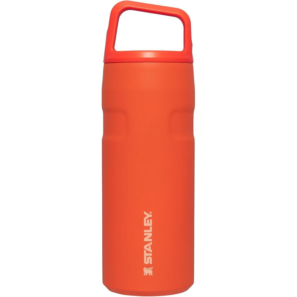 Stanley IceFlow Cap and Carry Trinkflasche | Weithals-Drehverschluss | Leicht & Auslaufsicher für Reisen & Sport | Isolierter Edelstahl | BPA-frei