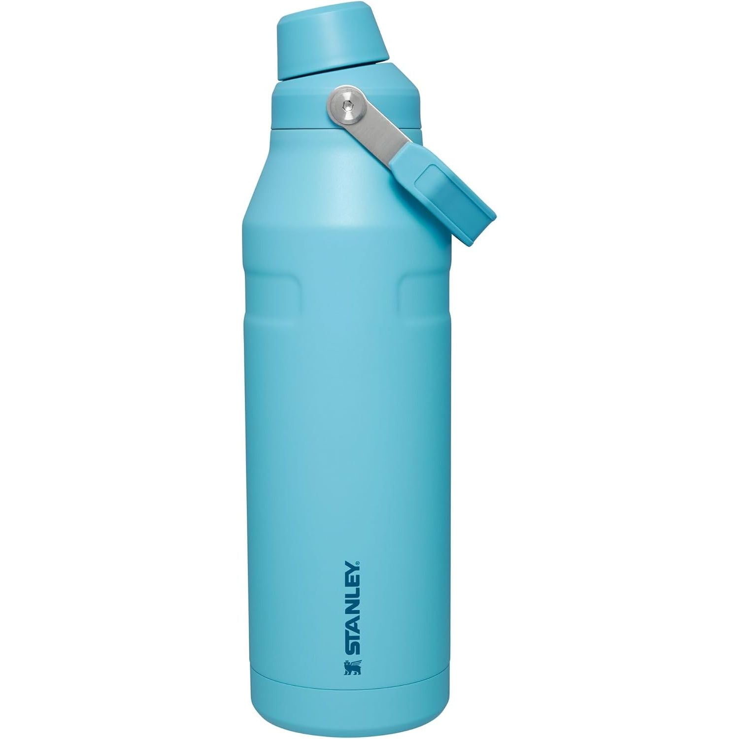 Stanley IceFlow Fast Flow Wasserflasche 709 ml | Abgewinkelter Ausgießerdeckel | Leicht und auslaufsicher für Reisen und Sport | Isolierter Edelstahl | BPA-frei | Rosenquarz