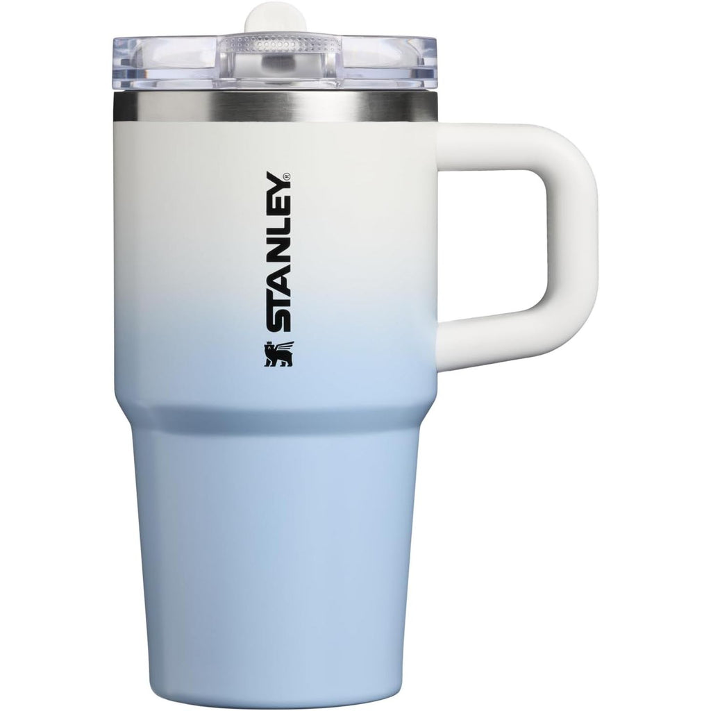 STANLEY Quencher ProTour Flip Straw Tumbler mit auslaufsicherem Deckel 1,2 Liter | Integrierter Strohhalm und Griff | Passt in Becherhalter für Reisen | Isolierter Edelstahlbecher | BPA-frei | Rosenquarz