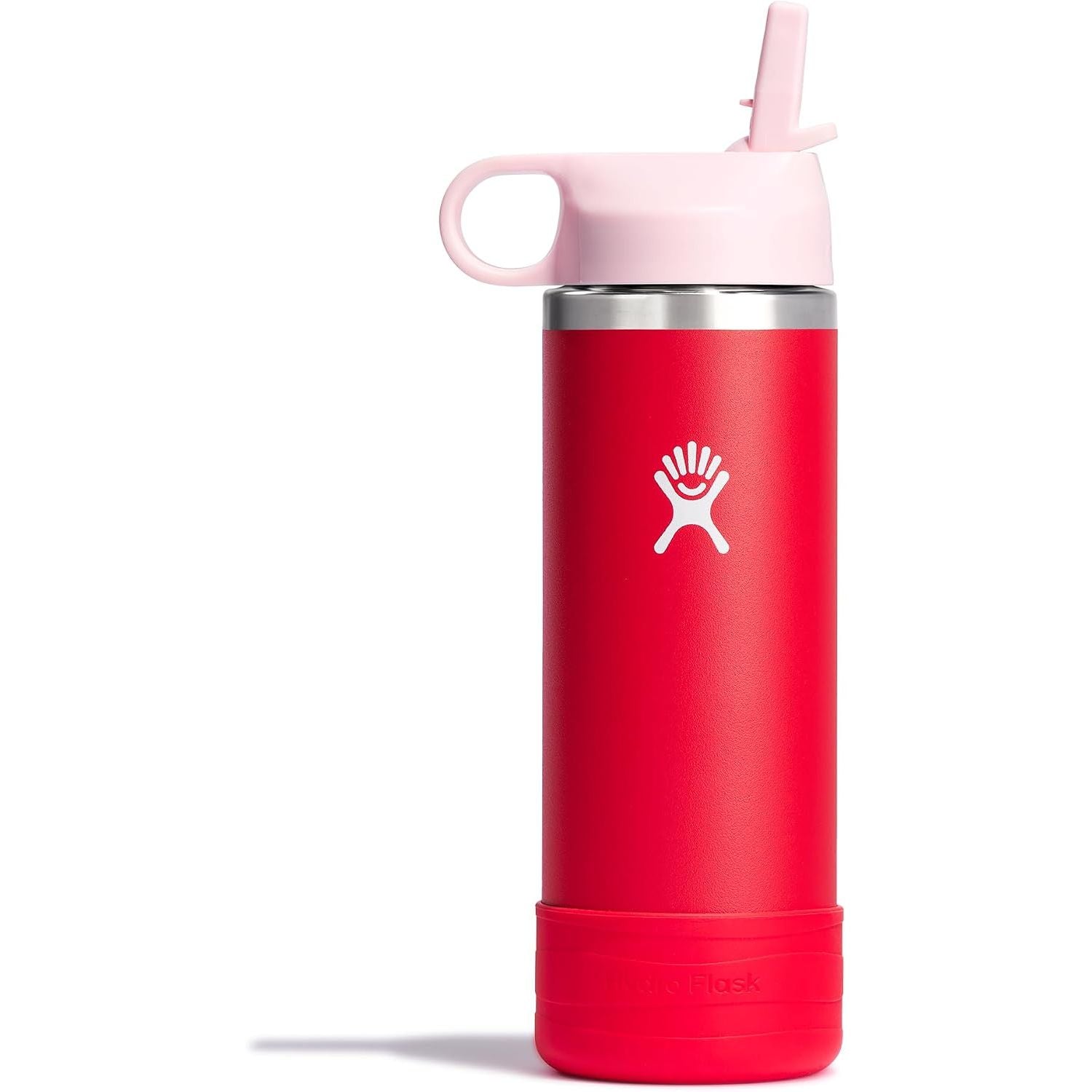 Hydro Flask Kinder-Trinkflasche für die Schule - Edelstahl und isoliert mit Strohhalmverschluss - 355 ml in Seaspray Blue