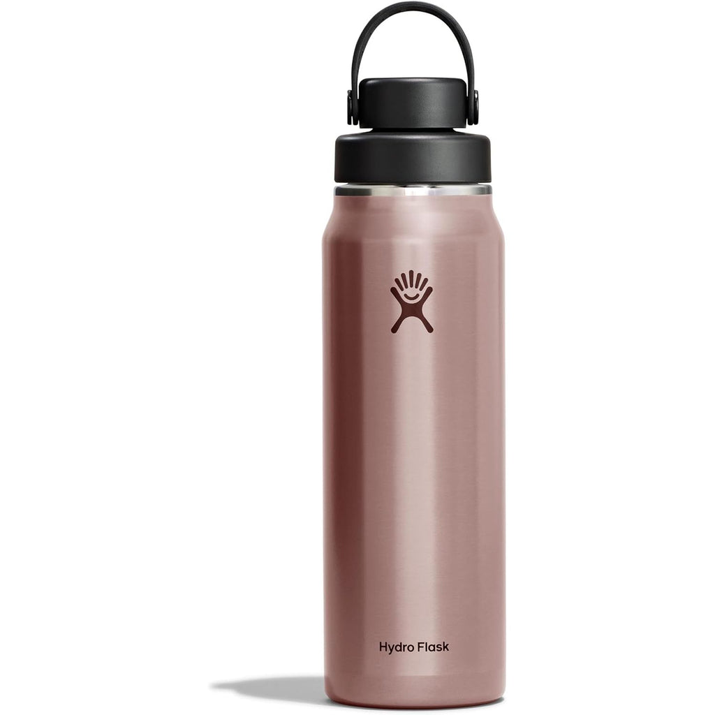 Hydro Flask Lightweight Wide Flex Chug Cap - Isolierte Edelstahl-Wasserflasche 16 Oz Obsidian