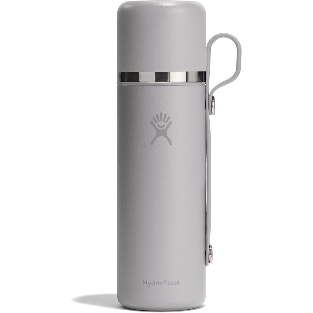 Hydro Flask Hot Flask & Becher – Isolierter Edelstahl, Heißgetränke-Reisebehälter für Kaffee & Tee 1065 ml Trillium Pink