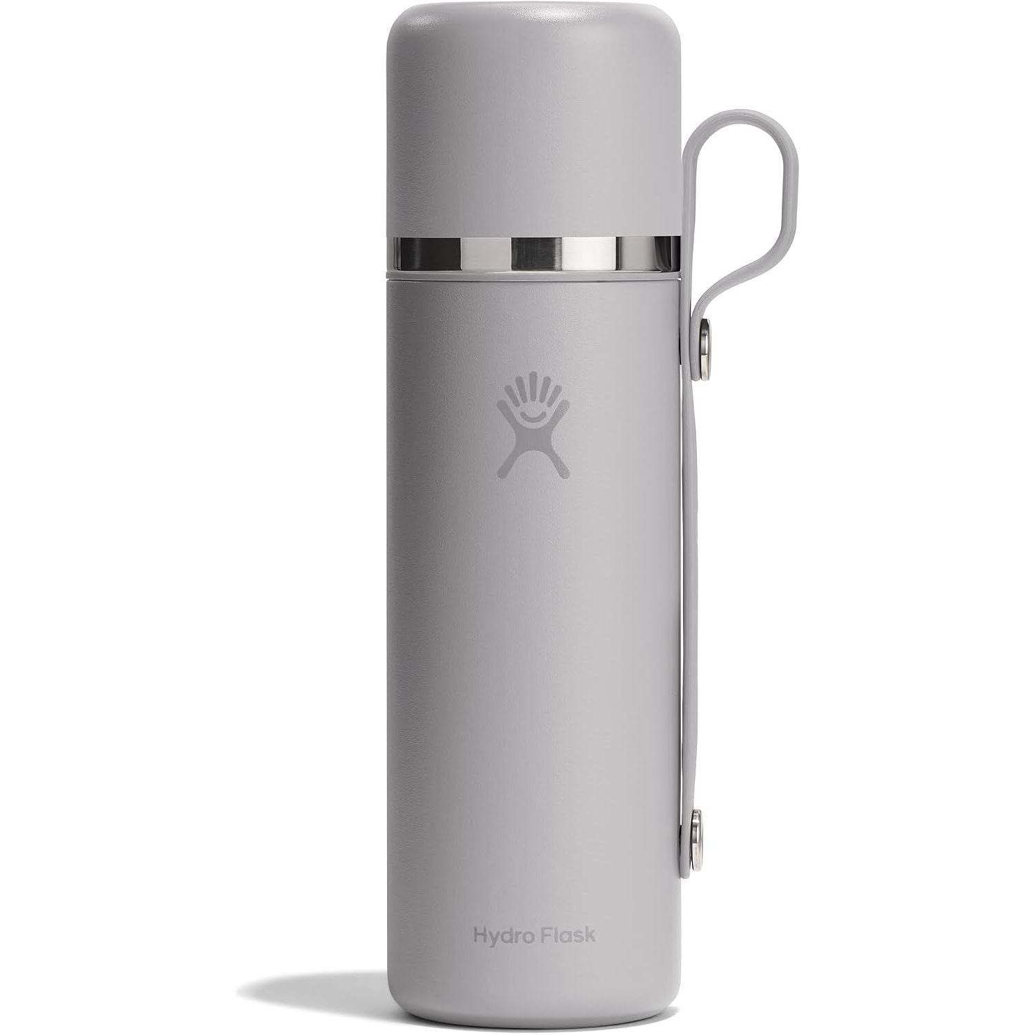 Hydro Flask Hot Flask & Becher – Isolierter Edelstahl, Heißgetränke-Reisebehälter für Kaffee & Tee 1065 ml Trillium Pink