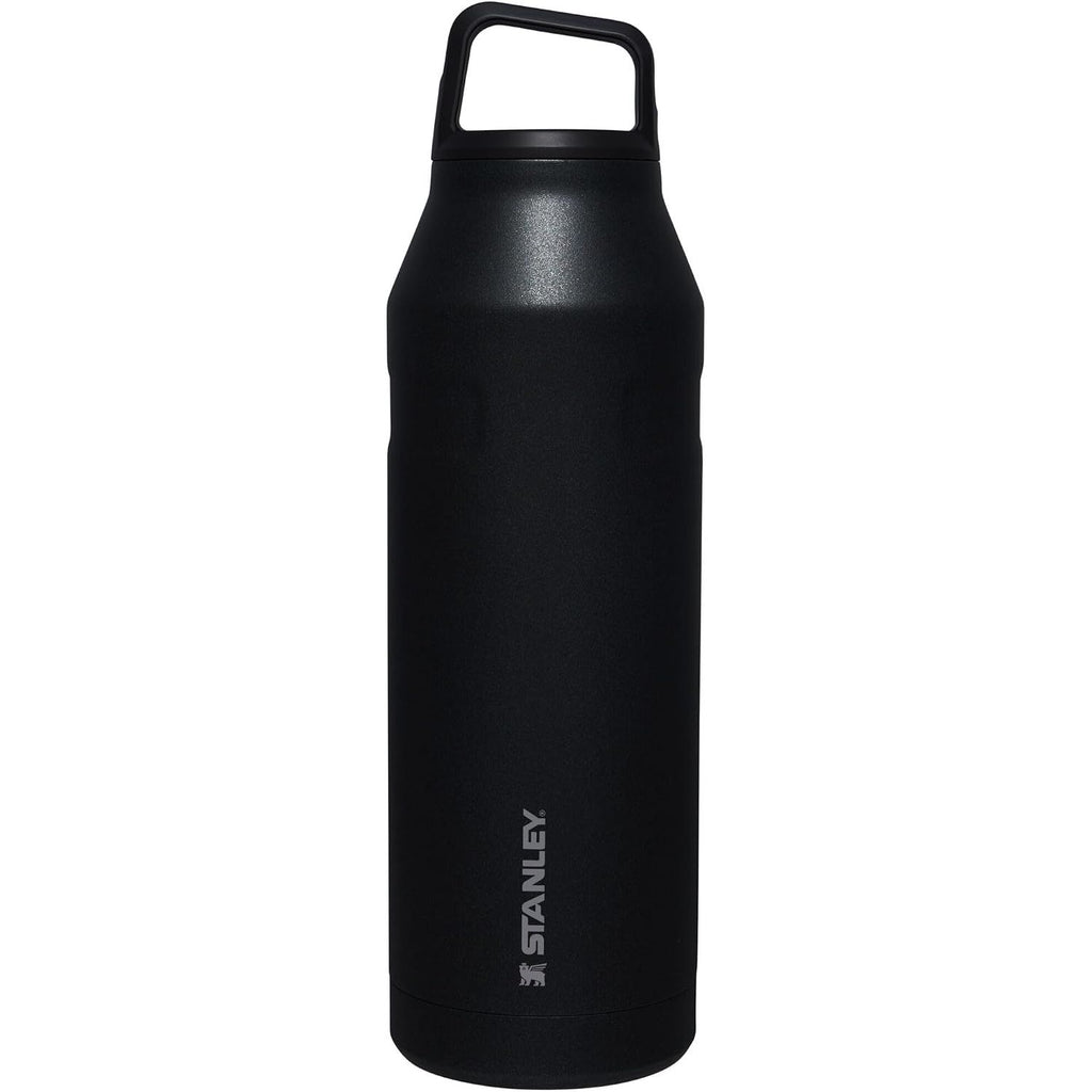 Stanley IceFlow Cap and Carry Trinkflasche | Weithals-Drehverschluss | Leicht & Auslaufsicher für Reisen & Sport | Isolierter Edelstahl | BPA-frei