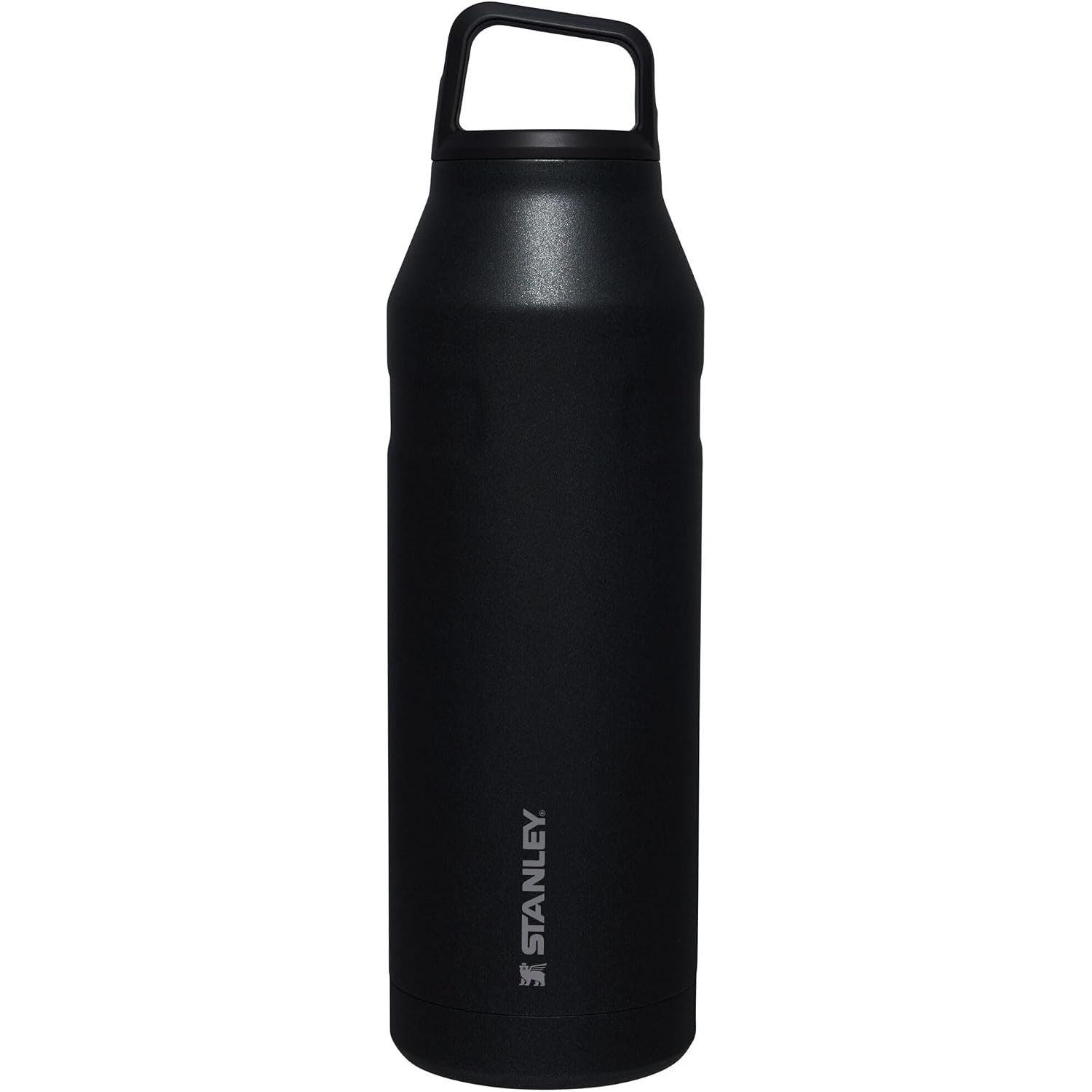 Stanley IceFlow Cap and Carry Trinkflasche | Weithals-Drehverschluss | Leicht & Auslaufsicher für Reisen & Sport | Isolierter Edelstahl | BPA-frei