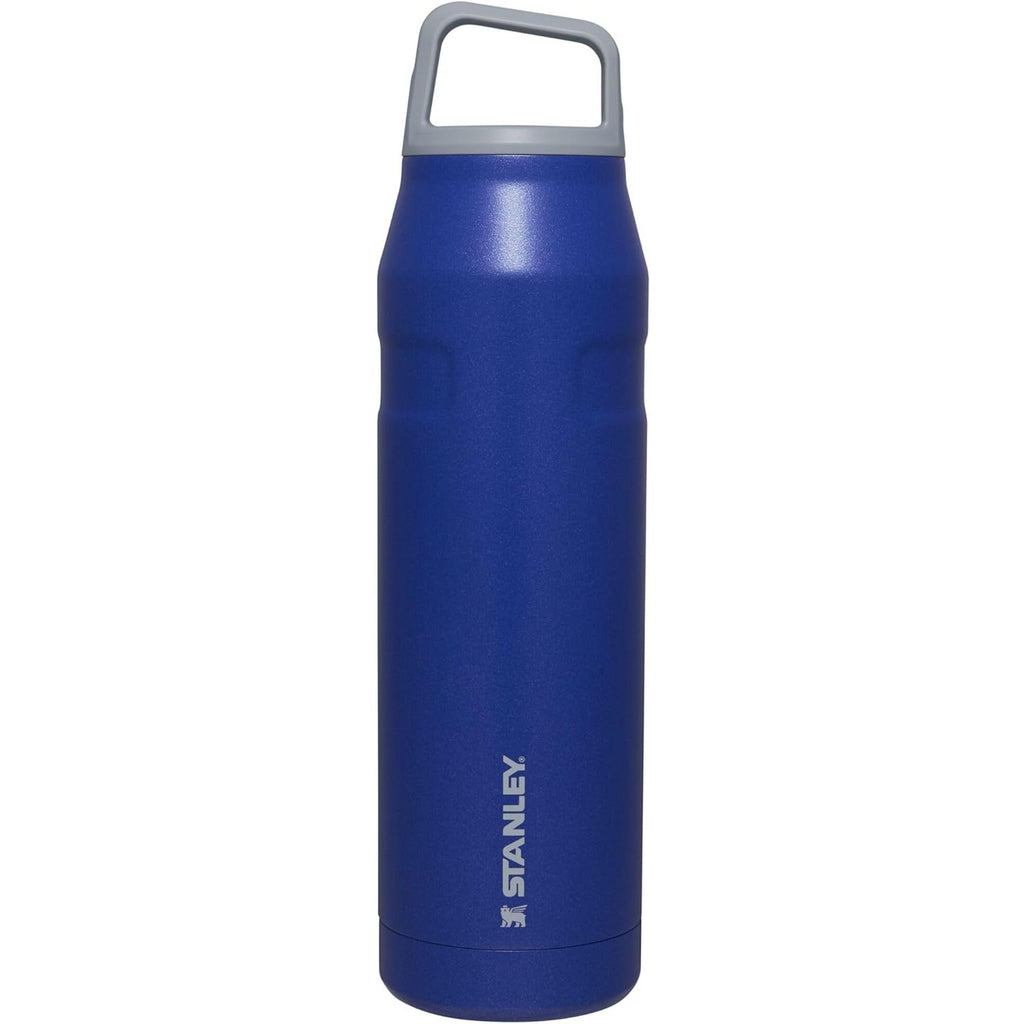 Stanley IceFlow Cap and Carry Trinkflasche | Weithals-Drehverschluss | Leicht & Auslaufsicher für Reisen & Sport | Isolierter Edelstahl | BPA-frei
