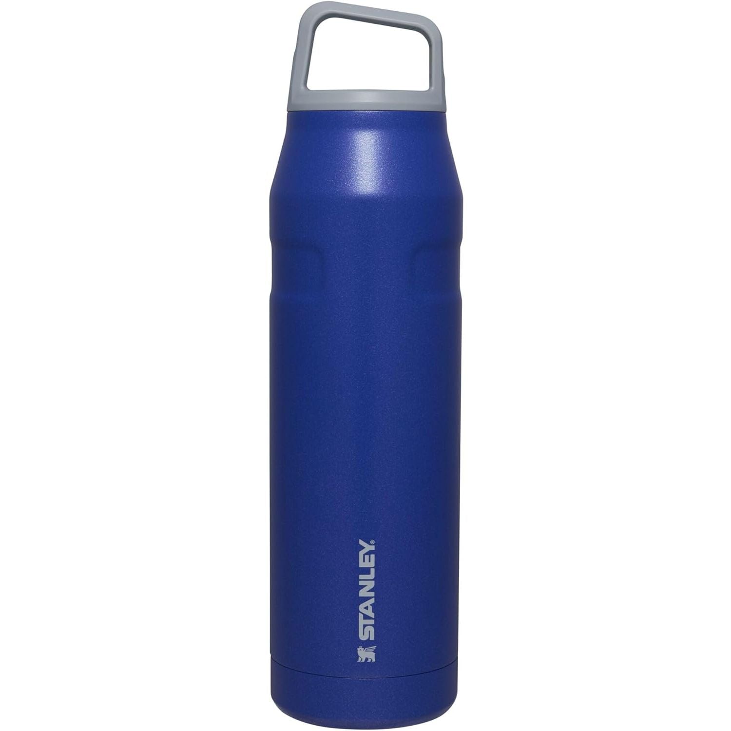 Stanley IceFlow Cap and Carry Trinkflasche | Weithals-Drehverschluss | Leicht & Auslaufsicher für Reisen & Sport | Isolierter Edelstahl | BPA-frei