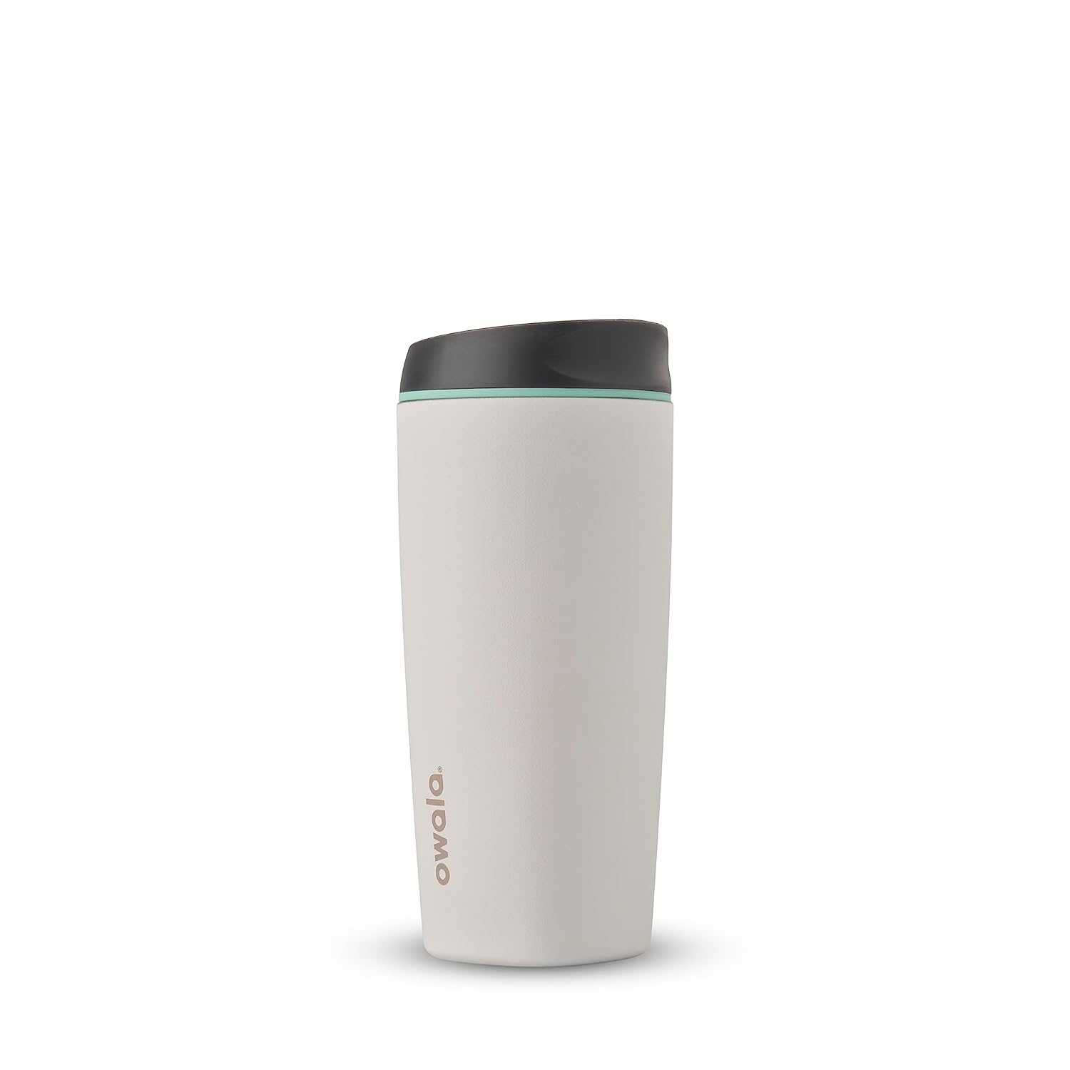Owala SmoothSip Isolierter Edelstahl-Kaffeebecher, wiederverwendbarer Eiskaffeebecher, Heißkaffee-Reisebecher, BPA-frei, 590 ml, Pink (Watermelon Breeze)