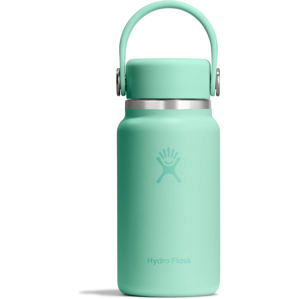 Hydro Flask Micro Bottle – Auslaufsichere Taschenflasche – Isolierte Mini-Wasserflasche 198 ml Aloe