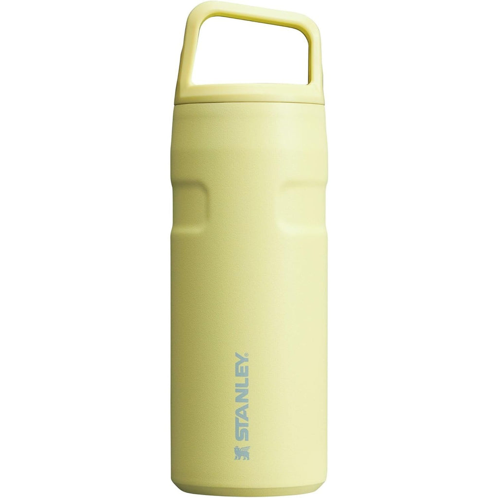 Stanley IceFlow Cap and Carry Trinkflasche | Weithals-Drehverschluss | Leicht & Auslaufsicher für Reisen & Sport | Isolierter Edelstahl | BPA-frei