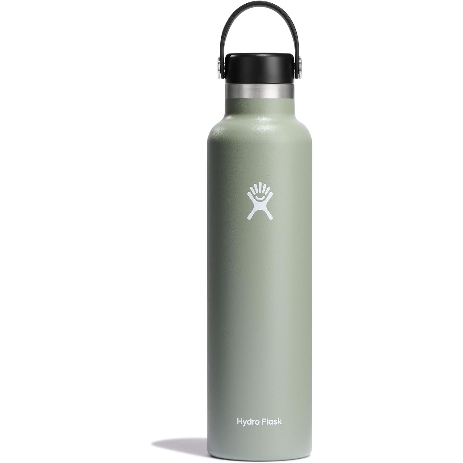 Hydro Flask Wasserflasche – isolierter Edelstahl – auslaufsicher, tropfsicher in 21 Oz Agave Green