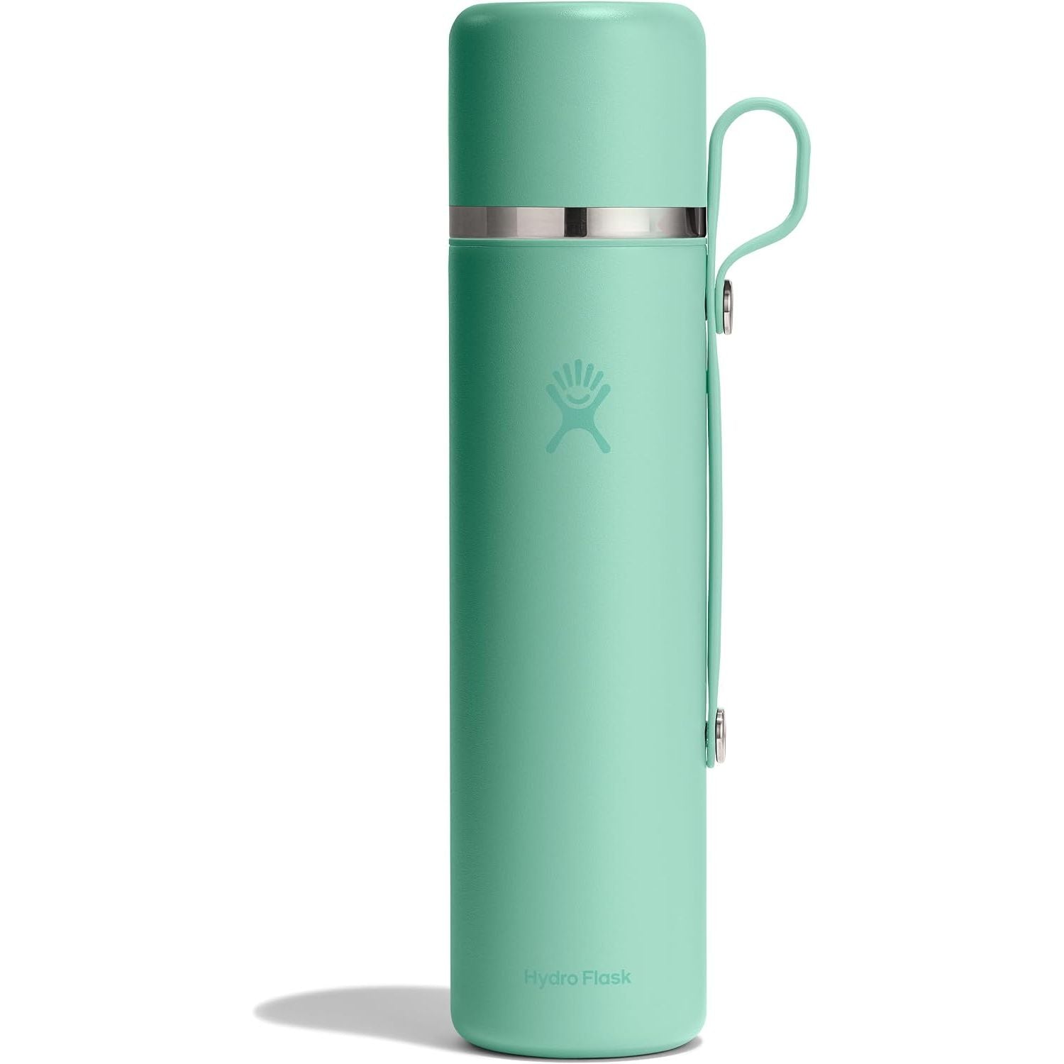 Hydro Flask Hot Flask & Becher – Isolierter Edelstahl, Heißgetränke-Reisebehälter für Kaffee & Tee 1065 ml Trillium Pink