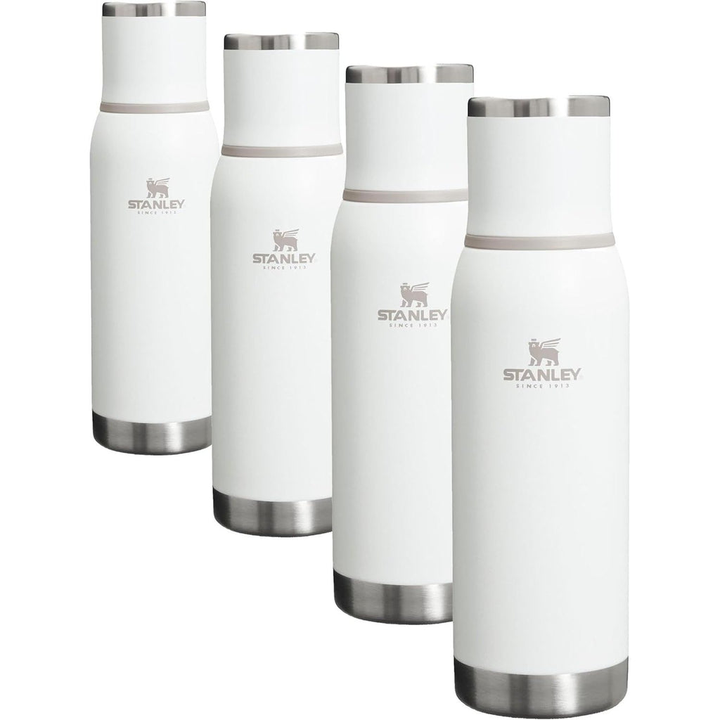 Stanley Adventure-To-Go Vakuumflasche 1,1 l | Weithals mit auslaufsicherem Tassendeckel | Hält Getränke heiß oder kalt | Kompakt für Reisen | Isolierte Edelstahl-Thermflasche | BPA-frei | Spring Green