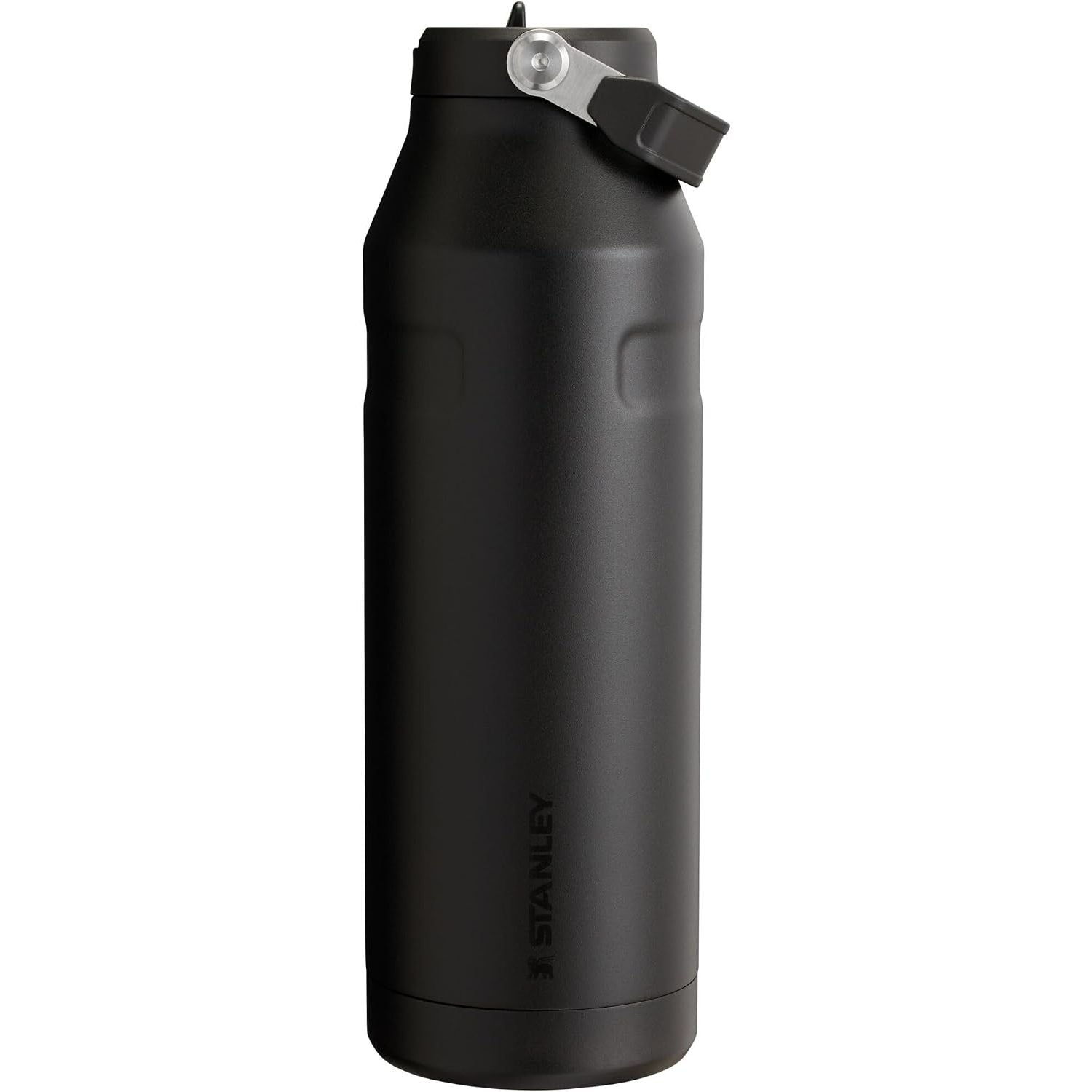 Stanley IceFlow Flip Straw 2.0 Wasserflasche 709 ml | Integrierter Strohhalm mit größerer Öffnung | Leicht und auslaufsicher | Isolierter Edelstahl | BPA-frei | Twilight