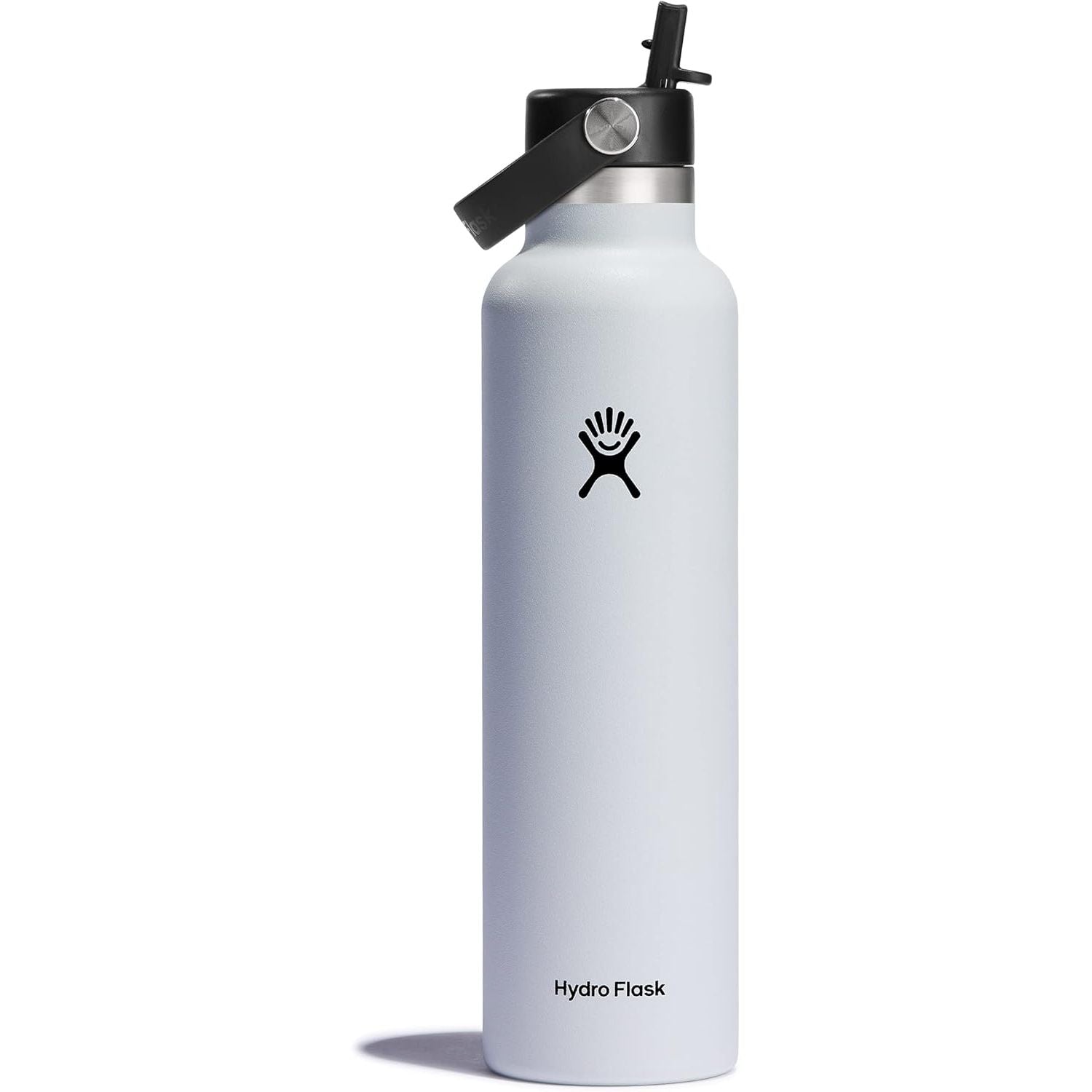 Hydro Flask Wasserflasche – isolierter Edelstahl – Strohhalmverschluss, auslaufsicher, tropfsicher in 24 Oz Capri Blue