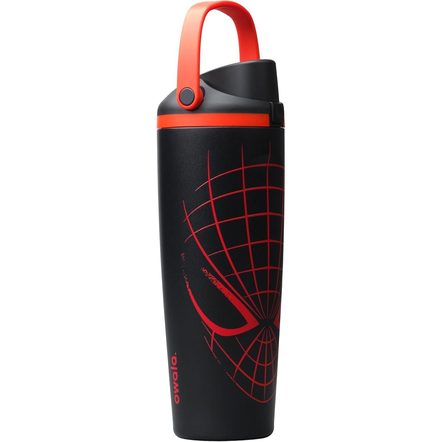 Owala Star Wars FreeSip Sway Isolierte Edelstahl-Trinkflasche mit Zwei-Wege-Ausguss, integriertem Strohhalm und Tragegriff, ideal für Reisen, Schule und Sport, 887 ml, BPA-frei, auslaufsicher, Darth Vader