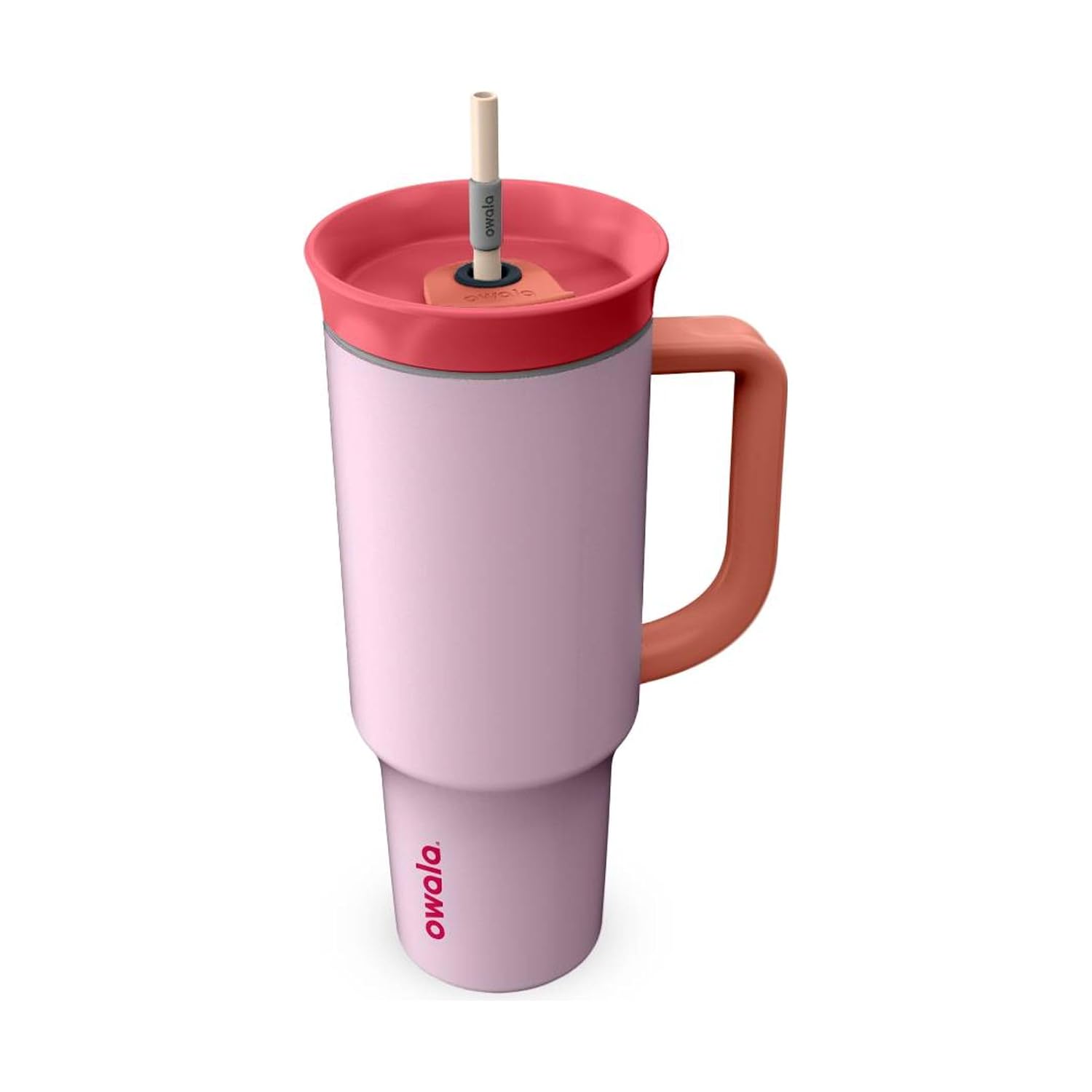 Owala, Isolierbecher Edelstahl Peachy Rose, 1,2 Liter