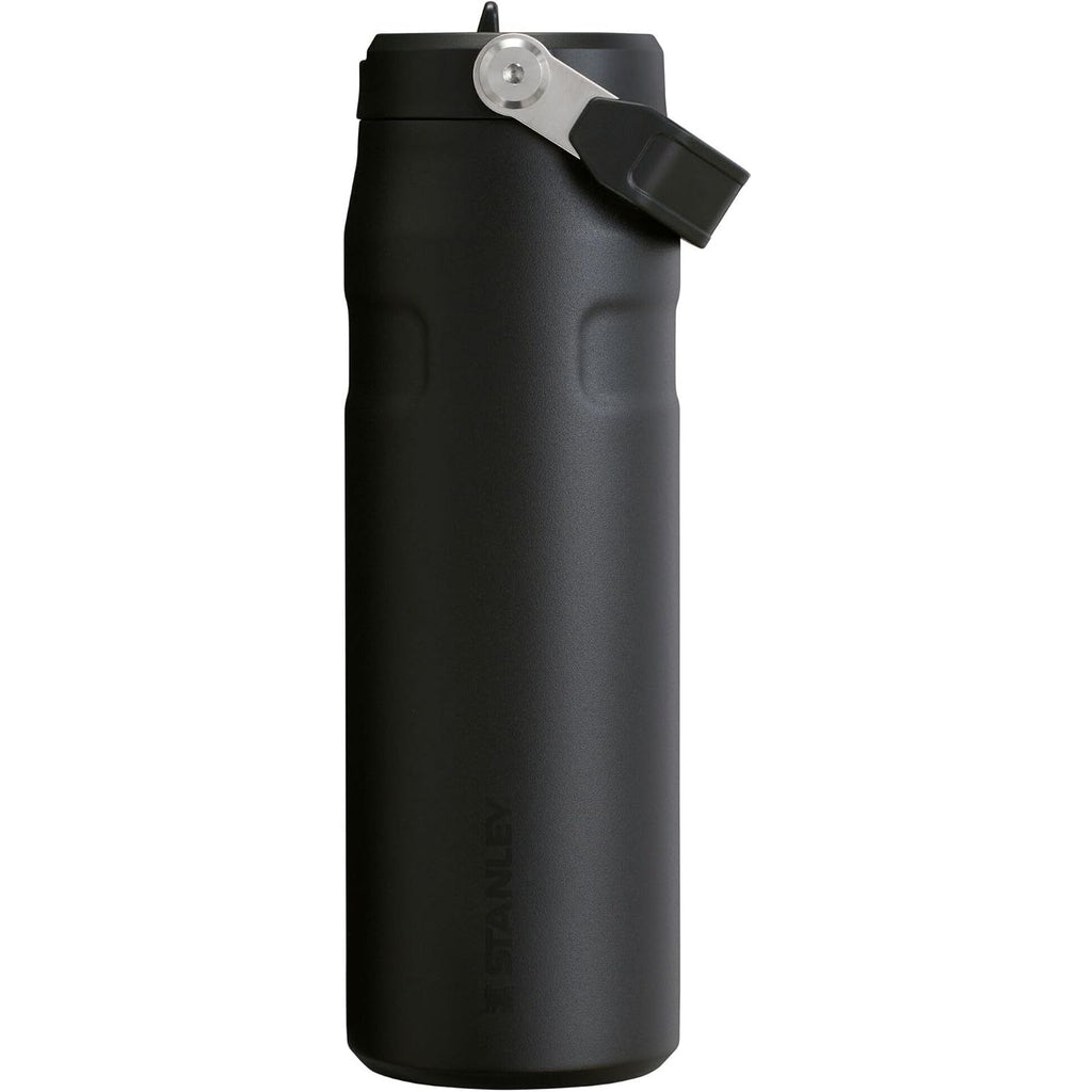 Stanley IceFlow Flip Straw 2.0 Wasserflasche 709 ml | Integrierter Strohhalm mit größerer Öffnung | Leicht und auslaufsicher | Isolierter Edelstahl | BPA-frei | Twilight