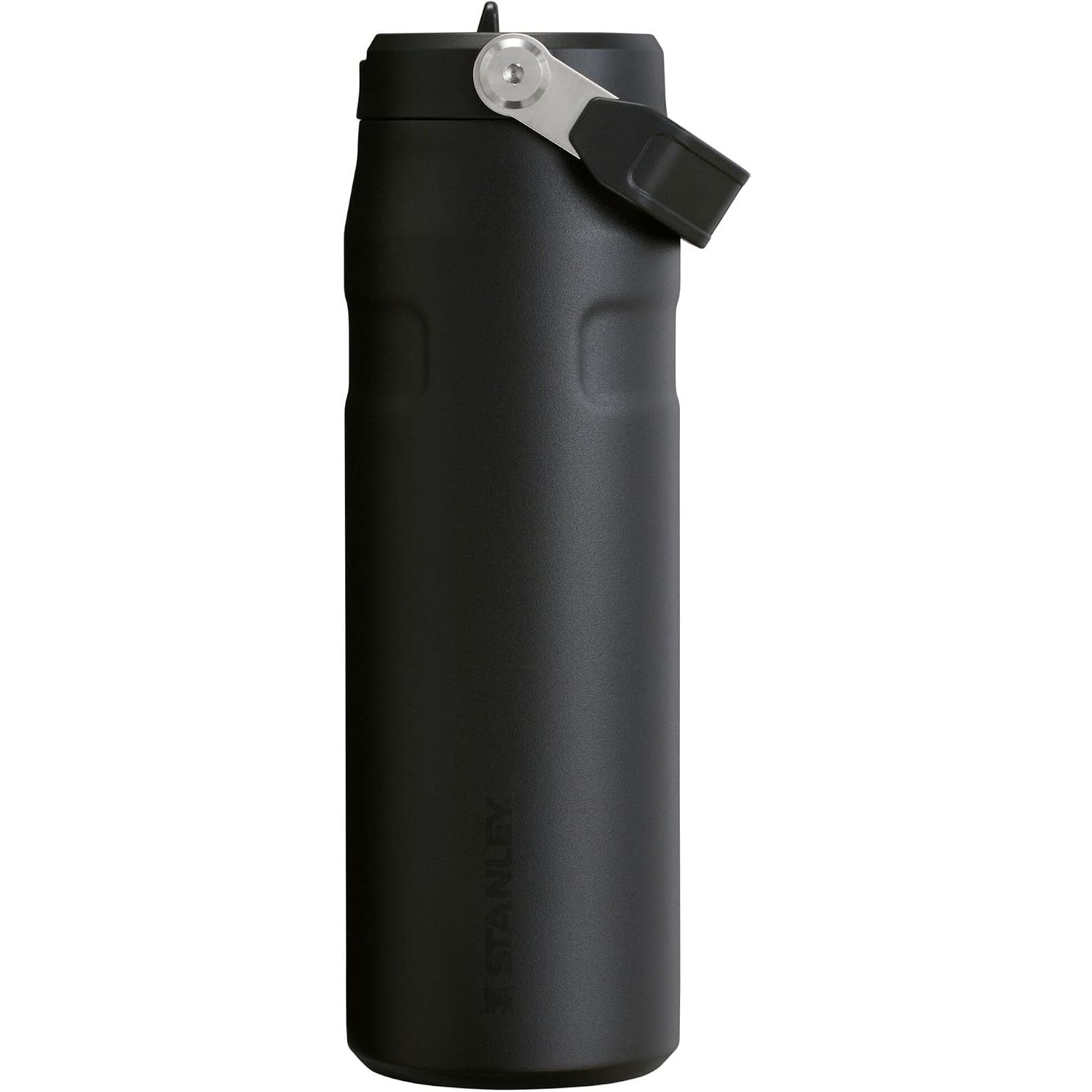 Stanley IceFlow Flip Straw 2.0 Wasserflasche 709 ml | Integrierter Strohhalm mit größerer Öffnung | Leicht und auslaufsicher | Isolierter Edelstahl | BPA-frei | Twilight
