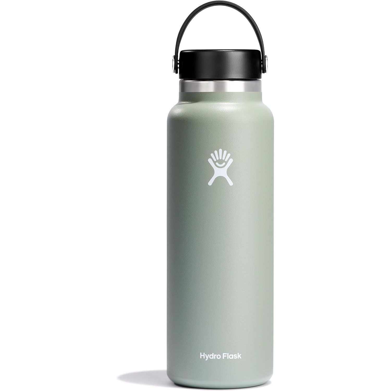 Hydro Flask Wasserflasche – isolierter Edelstahl – Weithals-Flex-Deckel, auslaufsicher, tropffrei und wiederbefüllbar, 590 ml Harbor Blue