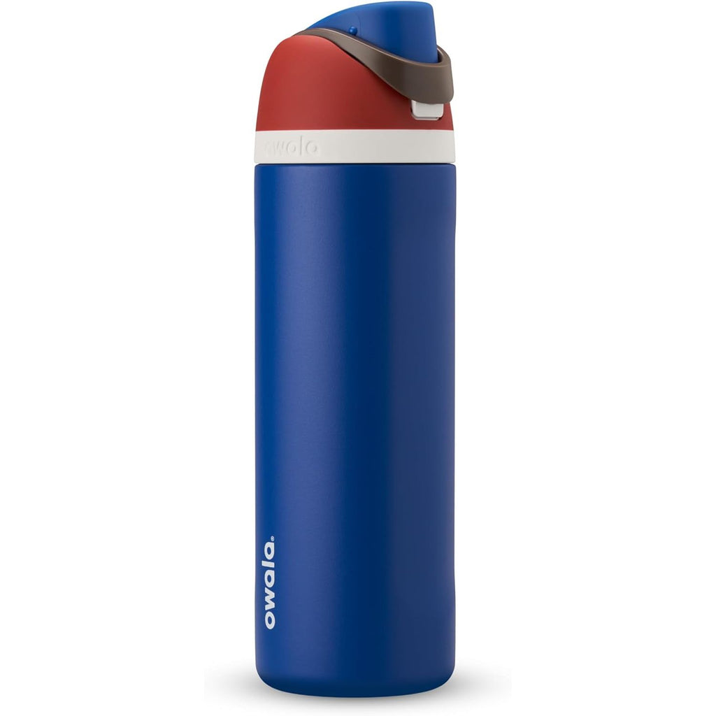 Owala Star Wars FreeSip Isolierte Edelstahl-Wasserflasche mit Strohhalm für Sport, Reisen und Schule, BPA-freie Sportwasserflasche, 946 ml, Darth Vader