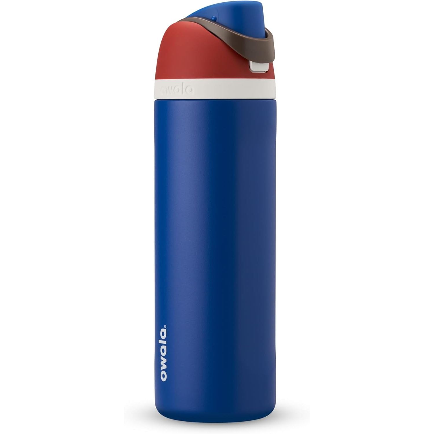 Owala Star Wars FreeSip Isolierte Edelstahl-Wasserflasche mit Strohhalm für Sport, Reisen und Schule, BPA-freie Sportwasserflasche, 946 ml, Darth Vader