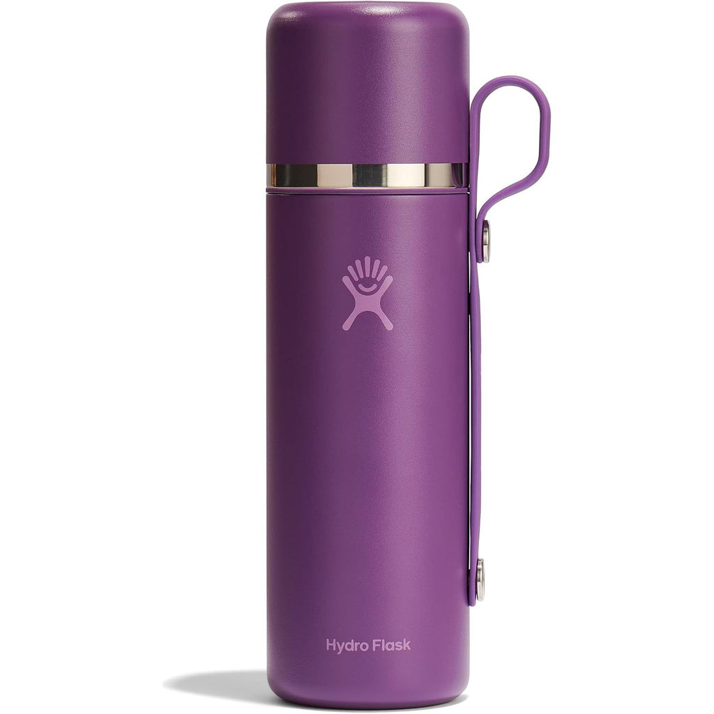 Hydro Flask Hot Flask & Becher – Isolierter Edelstahl, Heißgetränke-Reisebehälter für Kaffee & Tee 1065 ml Trillium Pink