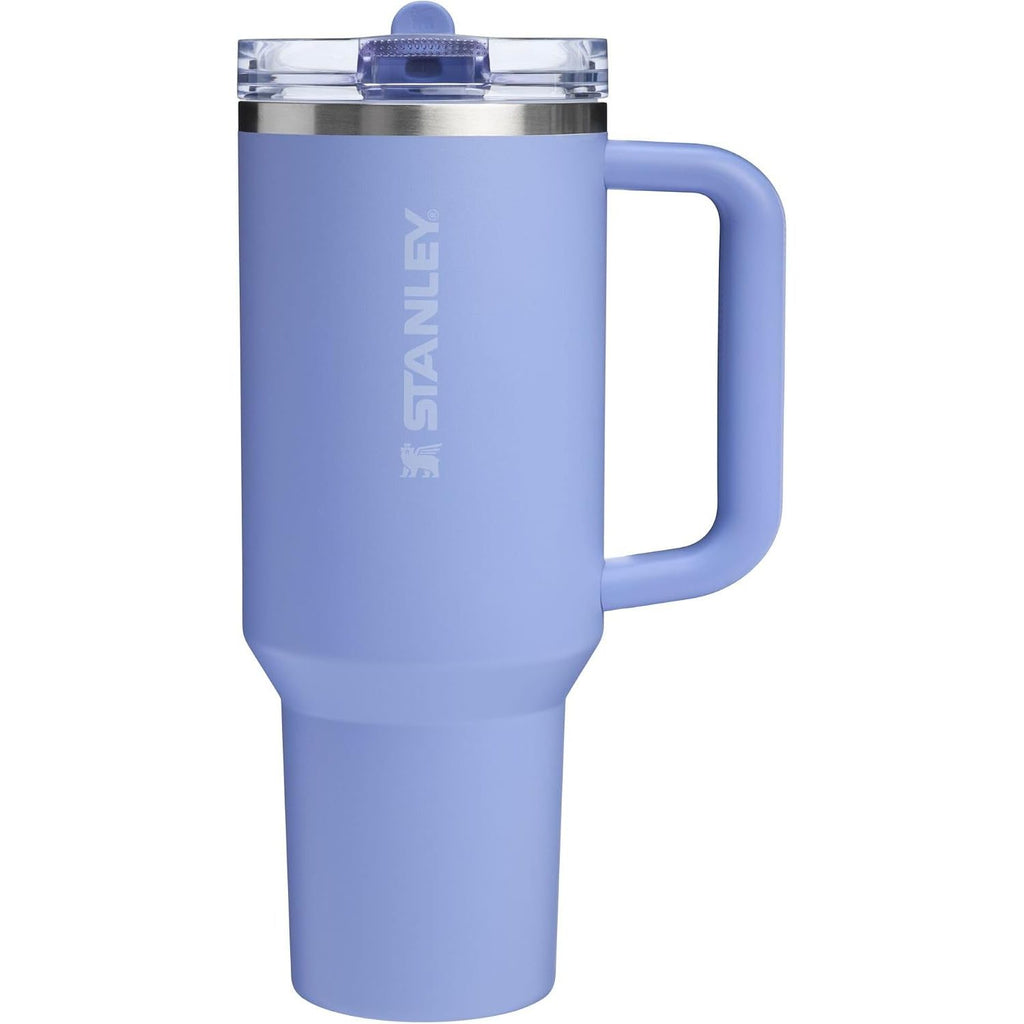 STANLEY Quencher ProTour Flip Straw Tumbler mit auslaufsicherem Deckel 1,2 Liter | Integrierter Strohhalm und Griff | Passt in Becherhalter für Reisen | Isolierter Edelstahlbecher | BPA-frei | Rosenquarz