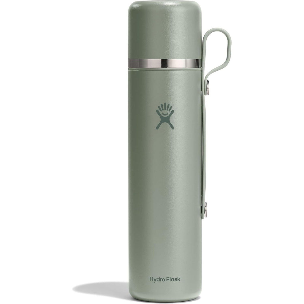 Hydro Flask Hot Flask & Becher – Isolierter Edelstahl, Heißgetränke-Reisebehälter für Kaffee & Tee 1065 ml Trillium Pink