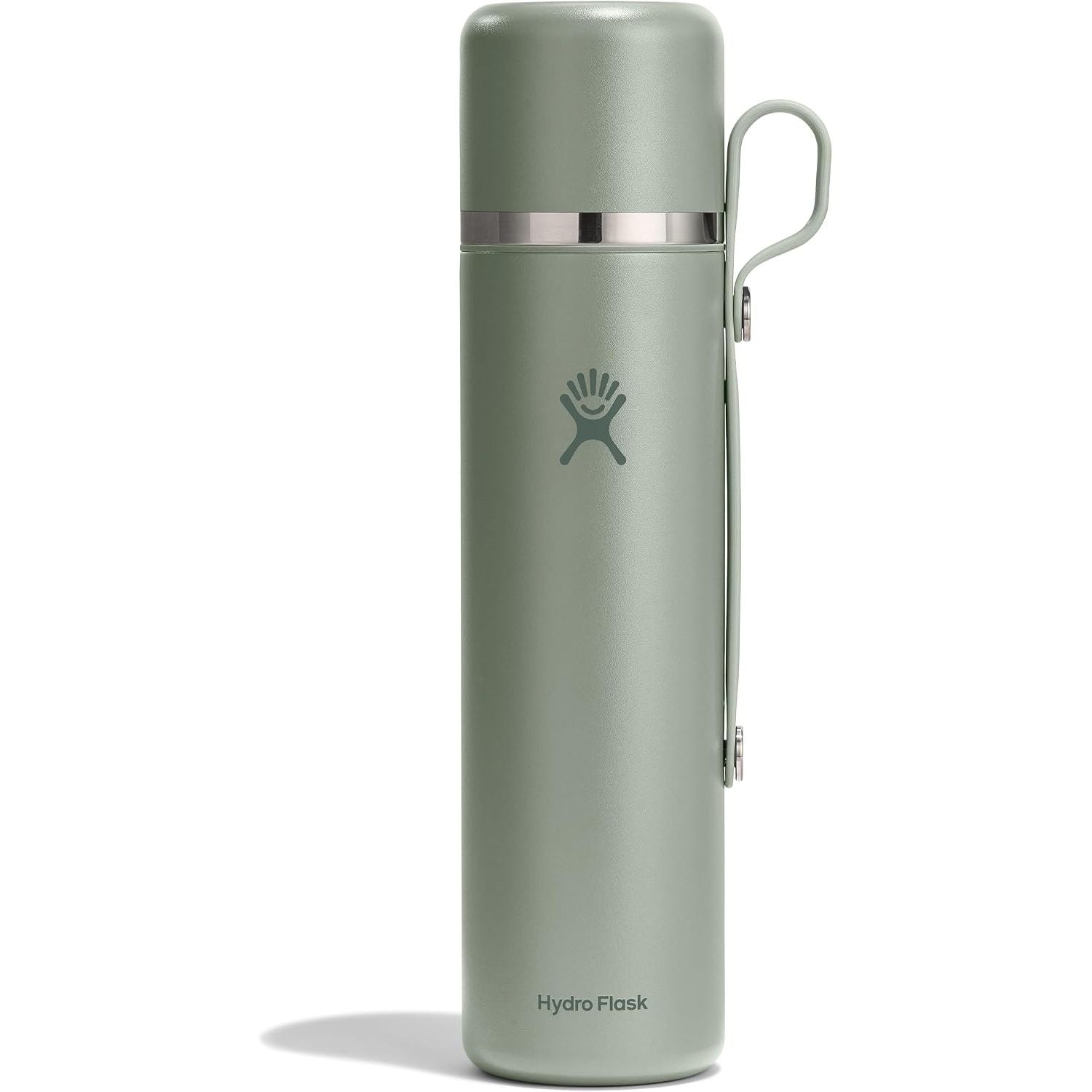 Hydro Flask Hot Flask & Becher – Isolierter Edelstahl, Heißgetränke-Reisebehälter für Kaffee & Tee 1065 ml Trillium Pink