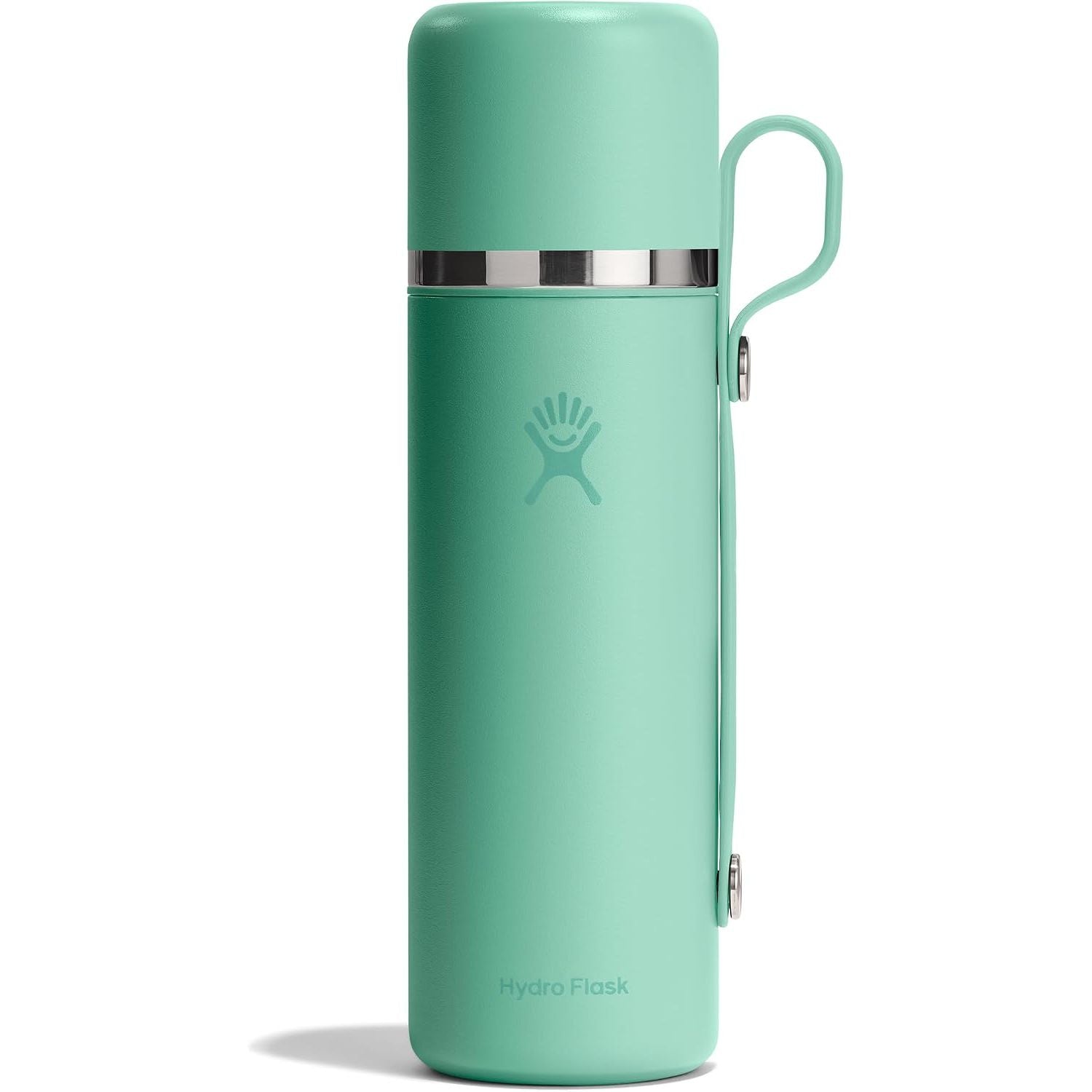 Hydro Flask Hot Flask & Becher – Isolierter Edelstahl, Heißgetränke-Reisebehälter für Kaffee & Tee 1065 ml Trillium Pink
