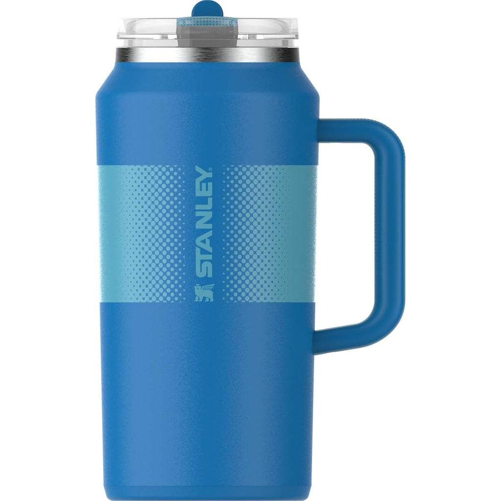 STANLEY Quencher ProTour Flip Straw Tumbler mit auslaufsicherem Deckel 1,2 Liter | Integrierter Strohhalm und Griff | Passt in Becherhalter für Reisen | Isolierter Edelstahlbecher | BPA-frei | Rosenquarz