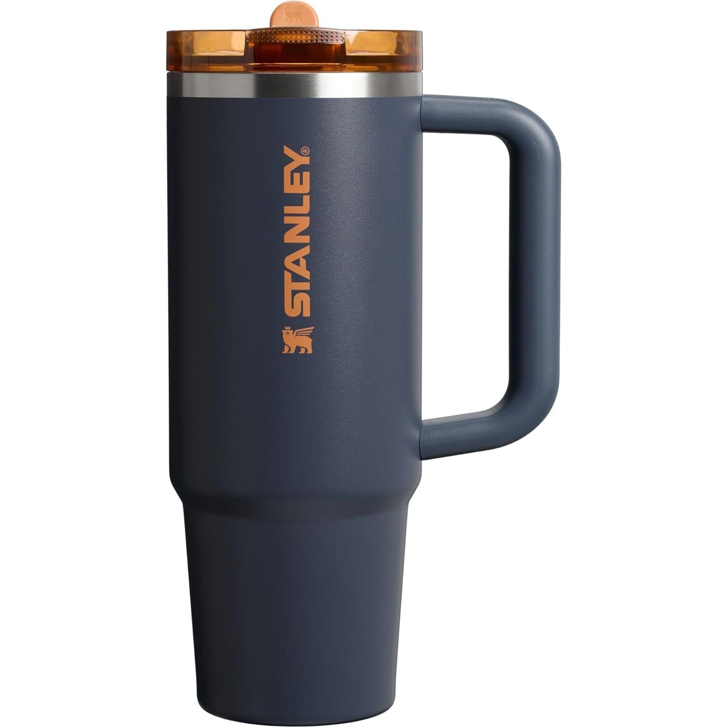 STANLEY Quencher ProTour Flip Straw Tumbler mit auslaufsicherem Deckel 1,2 Liter | Integrierter Strohhalm und Griff | Passt in Becherhalter für Reisen | Isolierter Edelstahlbecher | BPA-frei | Rosenquarz